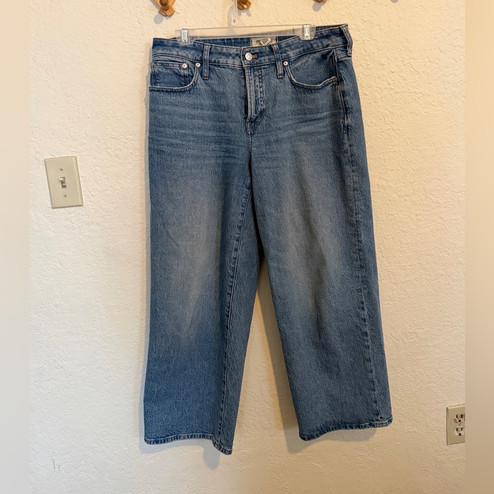 Madewell The Curvy Perfect Vintage Wide Leg Jean - 29 Petite